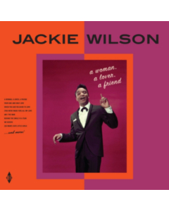 WILSON,JACKIE - WOMAN, A LOVER, A FRIEND
