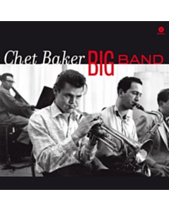 Big Band (180G/Bonus Track/Limited) - Chet Baker