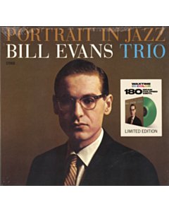 Portrait In Jazz (180G/Limited Edition/Clear Green Vinyl) - Bill Trio Evans