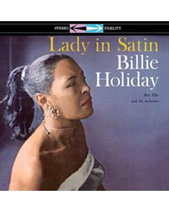 Lady In Satin (Limited/Solid Blue Vinyl/180G) - Billie Holiday