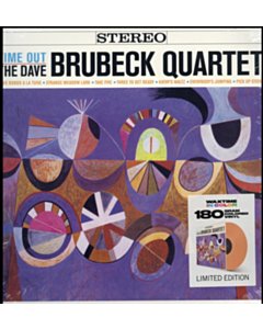 Time Out (Bonus Track/Limited Solid Orange Vinyl/180G/Dmm) - Brubeck,Dave