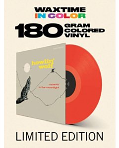 Moanin In The Moonlight (2 Bonus Tracks/180G Dmm Remaster/Limited Red Vinyl) - Howlin' Wolf