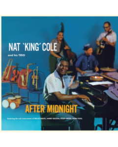 COLE,NAT KING - AFTER MIDNIGHT - LIMITED EDITION IN TRANSPARENT BLUE COLORED VINYL