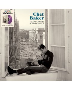 BAKER,CHET - ITALIAN MOVIE SOUNDTRACKS (1 BONUS TRACK) (LIMITED 180G TRANSPARENT PURPLE VINYL/DMM MASTER)