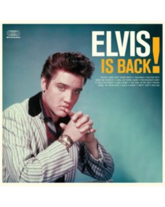 PRESLEY,ELVIS - ELVIS IS BACK - LIMITED EDITION IN SOLID ORANGE COLORED VINYL