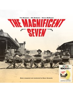 BERNSTEIN,ELMER - MAGNIFICENT SEVEN OST (180G/DMM/LIMITED SOLID YELLOW  VINYL)