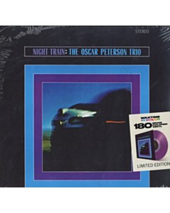 Night Train (180G/Limited/Transparent Purple Vinyl) - Oscar Trio Peterson