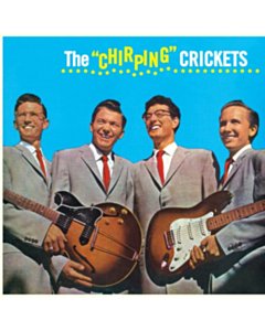 Buddy Holly & The Chirping Crickets (Limited/Solid Yellow Virgin Vinyl/Limited/180G) - Buddy Holly