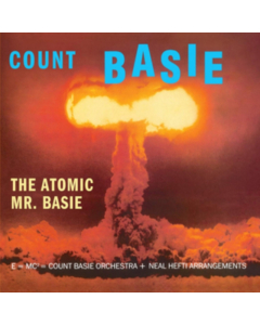 COUNT BASIE - ATOMIC MR. BASIE (4 BONUS TRACKS/180G/LIMITED EDITION/SOLID ORANGE VIRGIN VINYL)