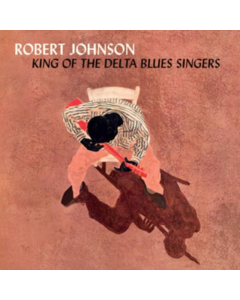 JOHNSON,ROBERT - KING OF THE DELTA BLUES SINGERS (LIMITED 180G ORANGE VINYL/2 BONUS TRACKS)