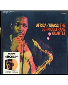 Africa / Brass (180G/Orange Vinyl) - John Coltrane