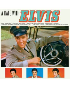 PRESLEY,ELVIS - DATE WITH ELVIS (ORANGE VINYL)