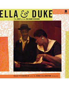 FITZGERALD,ELLA & DUKE ELLINGTON - ELLA & DUKE - THE BEST OF THE BIG BAND SESSIONS
