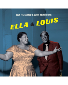 FITZGERALD,ELLA & LOUIS ARMSTRONG - ELLA & LOUIS (ORANGE VINYL)