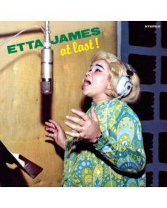 JAMES,ETTA - AT LAST! (GREEN VINYL)