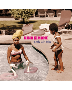 SIMONE,NINA - LITTLE GIRL BLUE (BLUE VINYL)