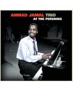 At The Pershing (Coloured Vinyl) - Ahmad Trio Jamal