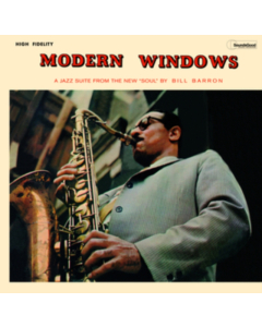 BARRON,BILL - MODERN WINDOWS (LIMITED EDITION)