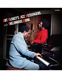 With Thelonious Monk (Red Vinyl/180G) - Art Blakey