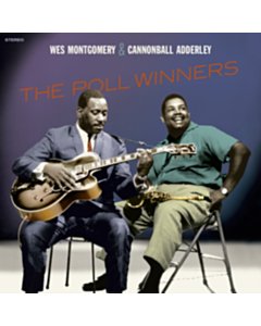 Poll Winners (Limited/Red Vinyl) - Wes & Cannonball Adderley Montgomery