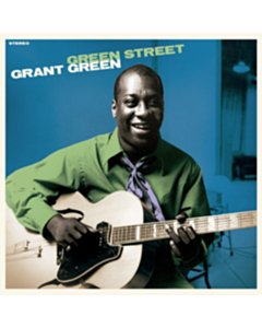 Green Street (Limited/Blue Vinyl) - Grant Green