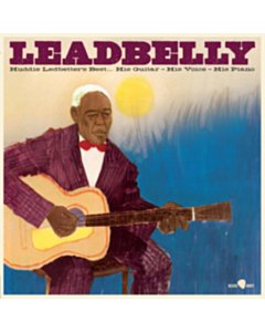 Huddie Ledbetters Best... His Guitar. His Voice. His Piano (Limited Edition) - Leadbelly
