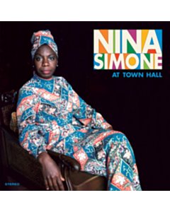 At Town Hall (Red Vinyl) - Nina Simone