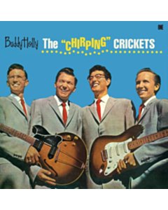 Chirping Crickets (180G) - Buddy Holly