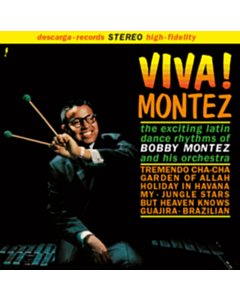Viva! (180G) - Bobby Montez