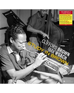 BROWN,CLIFFORD & MAX ROACH - STUDY IN BROWN (IMAGES BY FRANCIS WOLFF) (180G)
