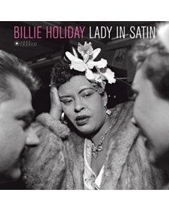HOLIDAY,BILLIE - LADY IN SATIN (180G)