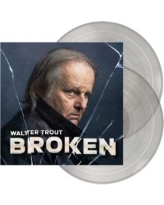 TROUT,WALTER - BROKEN (CLEAR VINYL)