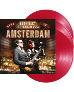 HART,BETH & JOE BONAMASSA - LIVE IN AMSTERDAM (3LP)