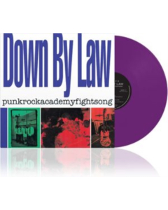 DOWN BY LAW - PUNKROCKACADEMYFIGHTSONG (PURPLE VINYL)