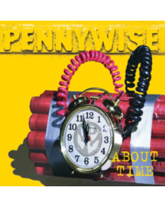 PENNYWISE - ABOUT TIME (SOLID YELLOW VINYL)