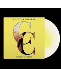 DAY TO REMEMBER - COMMON COURTESY (LEMON & CLEAR VINYL)