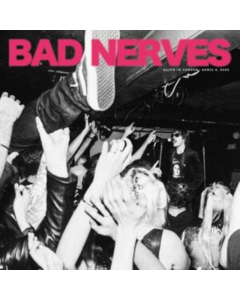 BAD NERVES - ALIVE IN LONDON (TRANSPARENT MAGENTA VINYL)