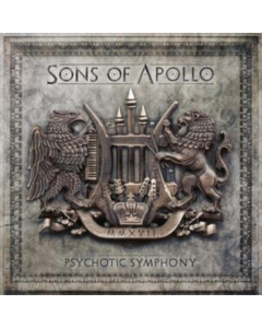SONS OF APOLLO - PSYCHOTIC SYMPHONY (ASH GREY VINYL/2LP)