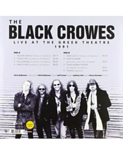 Live At The Greek Theatre 1991 - Black Crowes