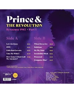 Syracuse 1985 Part 1 - Prince & The Revolution