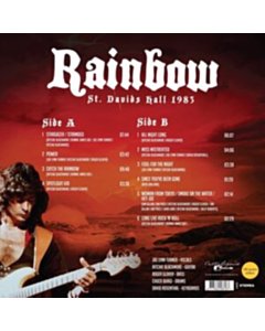 St. Davids Hall 1983 - Rainbow