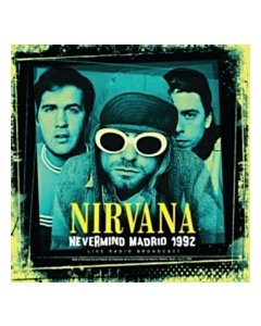 Nevermind Madrid 1992 - Nirvana