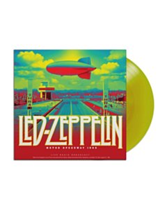 Motor Speedway 1969 (Lime Transparent Vinyl) - Led Zeppelin