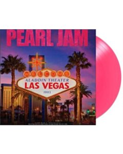 Aladdin Theatre Las Vegas 93 (Pink Vinyl) - Pearl Jam