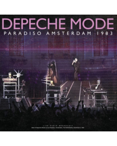 DEPECHE MODE - PARADISO AMSTERDAM 1983