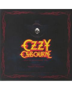 OSBOURNE,OZZY - LIVE IN MONTREAL 1981 (YELLOW VINYL)
