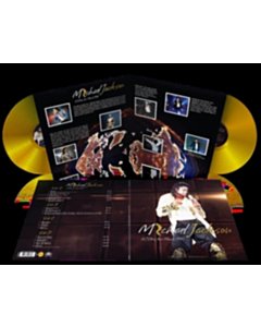 History Manila 1996 (Gold Vinyl) - Michael Jackson