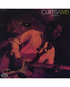 Curtis Live (180G) - Curtis Mayfield