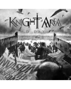 KNIGHT AREA - D-DAY (SOLID BLACK & WHTIE MIXED COLORED VINYL/INSERT)