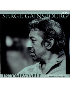 Incomparable: 4 Original Albums (Bonus Tracks/ 180G) - Serge Gainsbourg